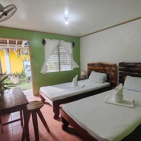 Summer Homes Beach Resort And Cottages Palawan Barton Bagian luar foto