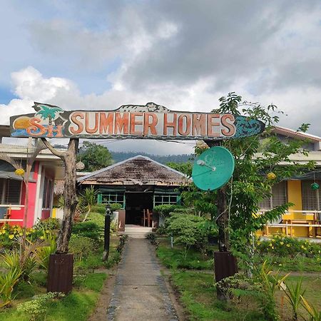 Summer Homes Beach Resort And Cottages Palawan Barton Bagian luar foto