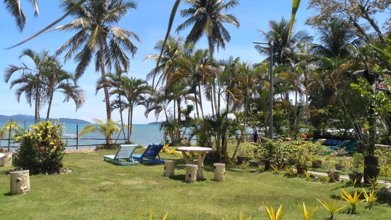 Summer Homes Beach Resort And Cottages Palawan Barton Bagian luar foto