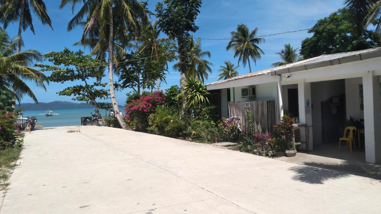 Summer Homes Beach Resort And Cottages Palawan Barton Bagian luar foto