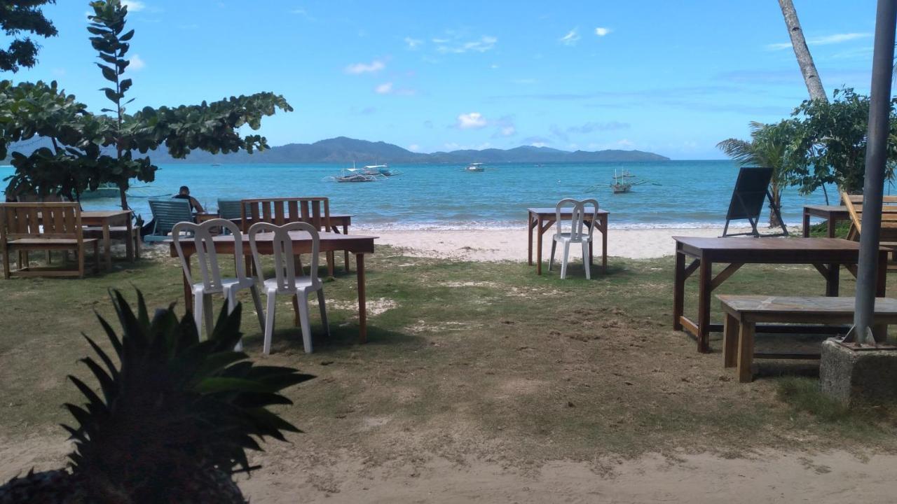 Summer Homes Beach Resort And Cottages Palawan Barton Bagian luar foto