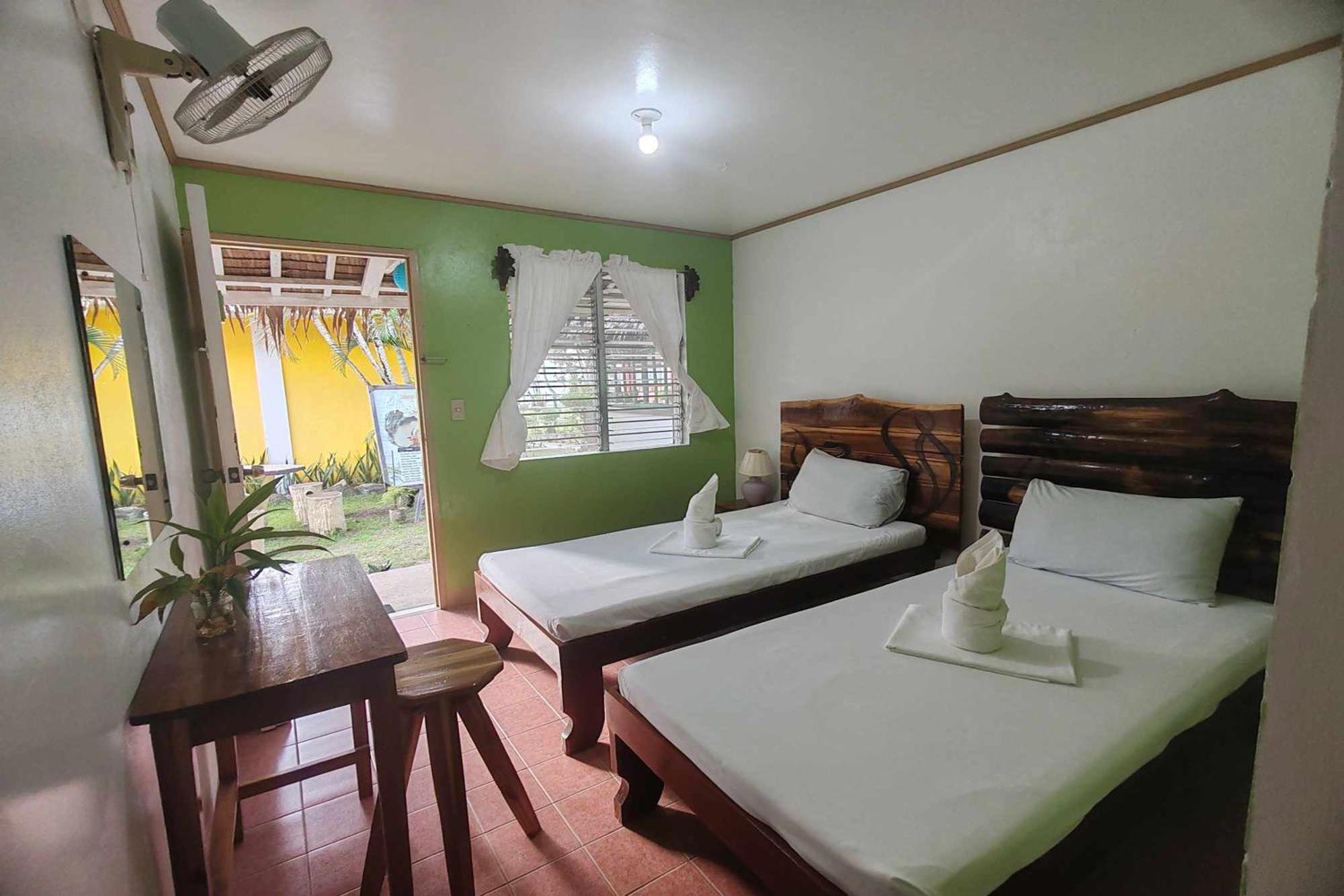 Summer Homes Beach Resort And Cottages Palawan Barton Bagian luar foto