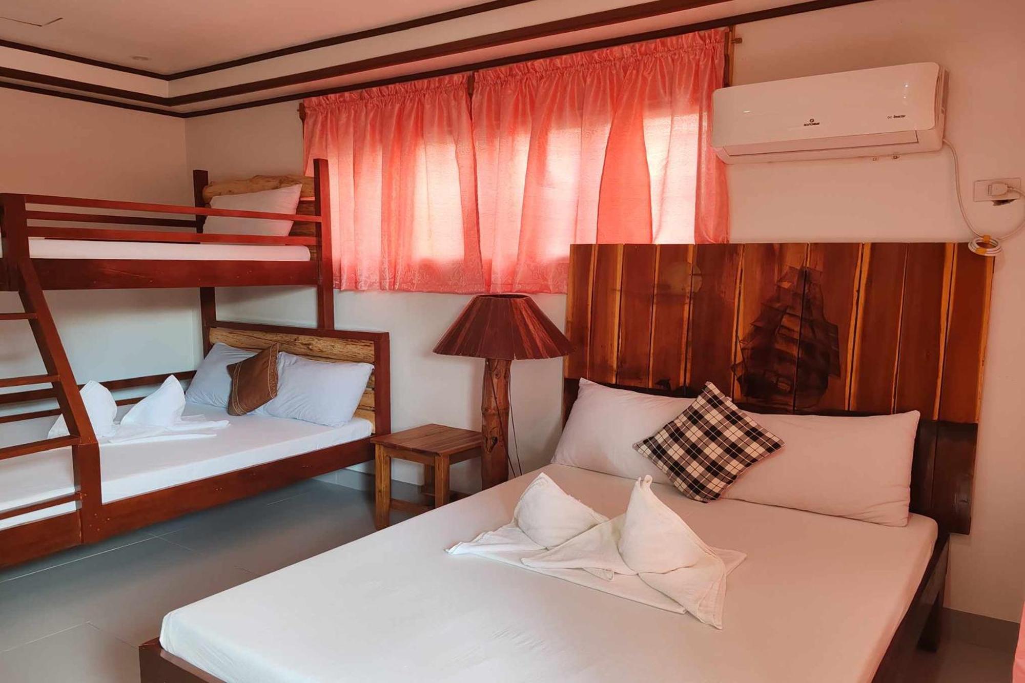 Summer Homes Beach Resort And Cottages Palawan Barton Bagian luar foto