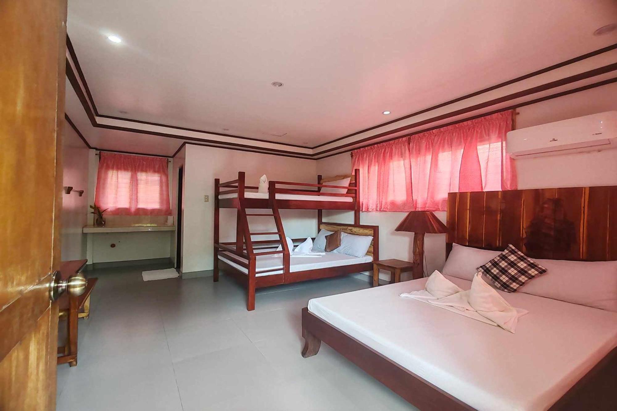 Summer Homes Beach Resort And Cottages Palawan Barton Bagian luar foto