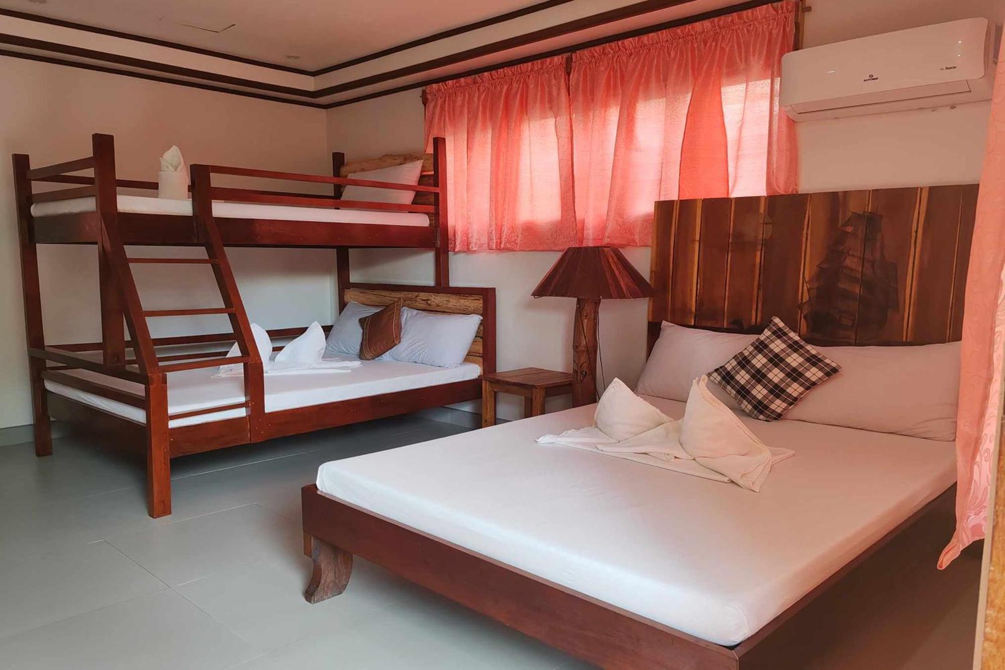 Summer Homes Beach Resort And Cottages Palawan Barton Bagian luar foto