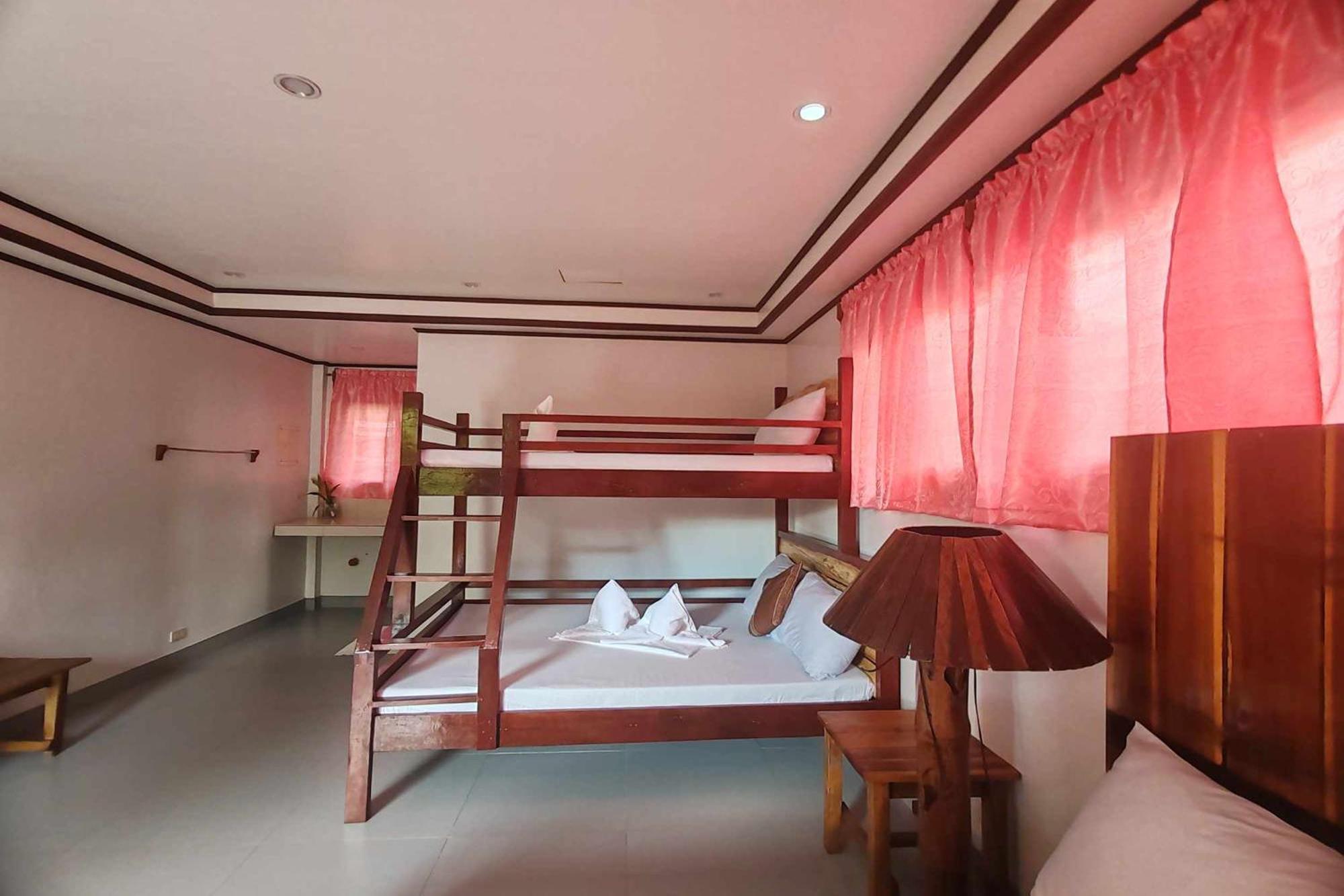 Summer Homes Beach Resort And Cottages Palawan Barton Bagian luar foto