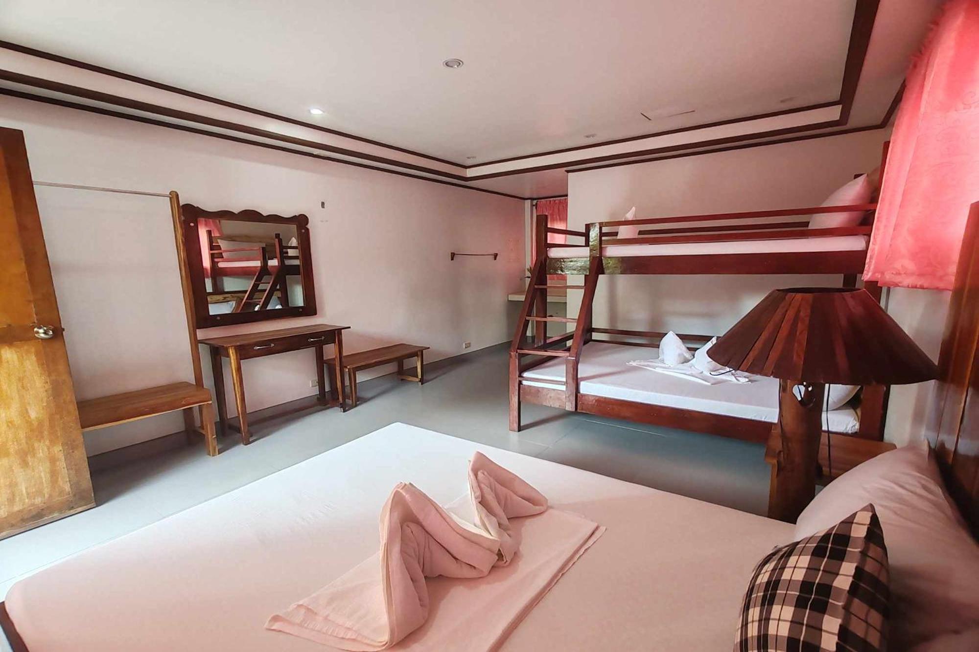Summer Homes Beach Resort And Cottages Palawan Barton Bagian luar foto