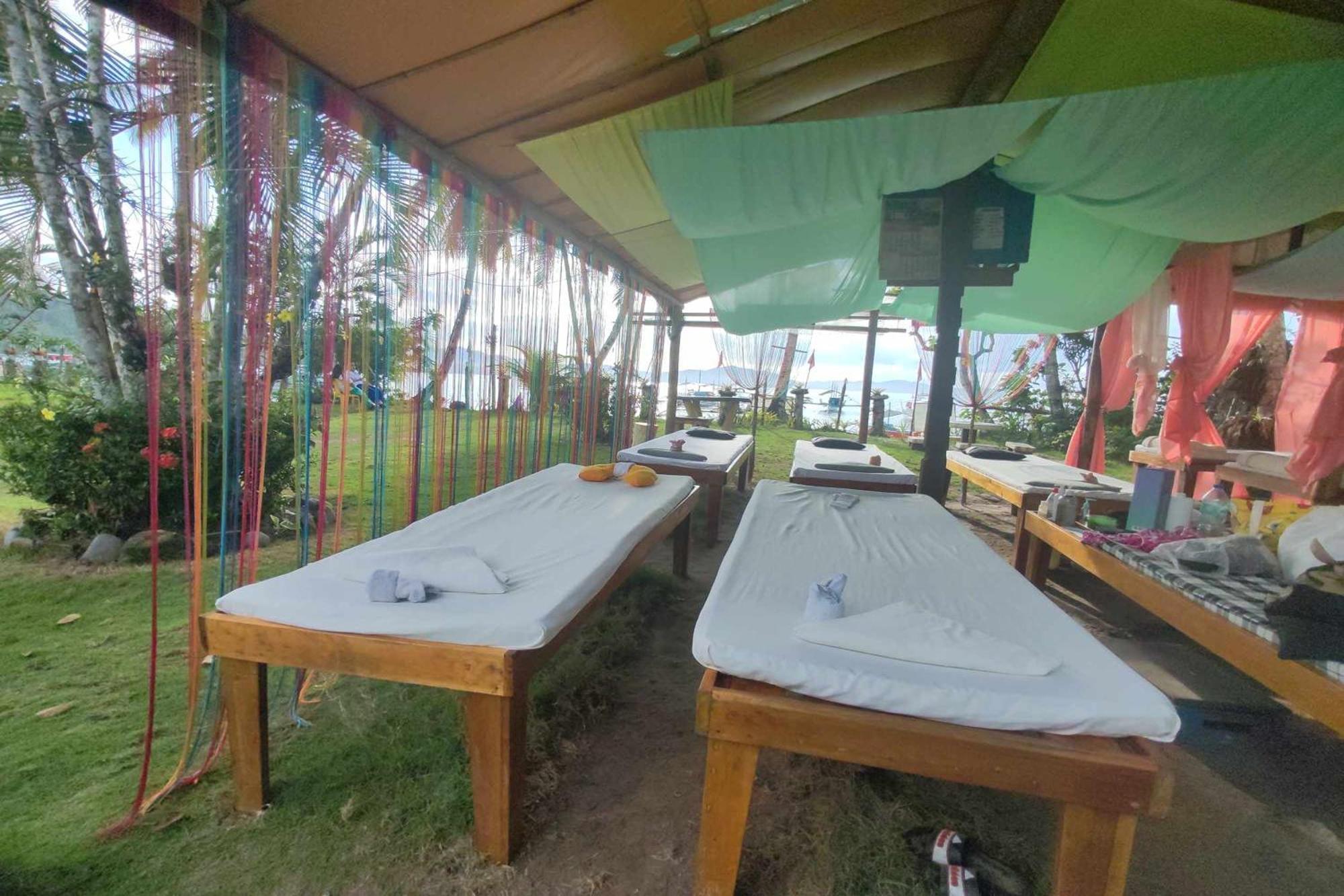 Summer Homes Beach Resort And Cottages Palawan Barton Bagian luar foto