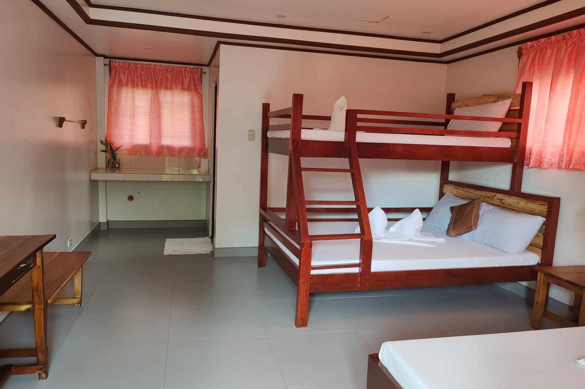 Summer Homes Beach Resort And Cottages Palawan Barton Bagian luar foto