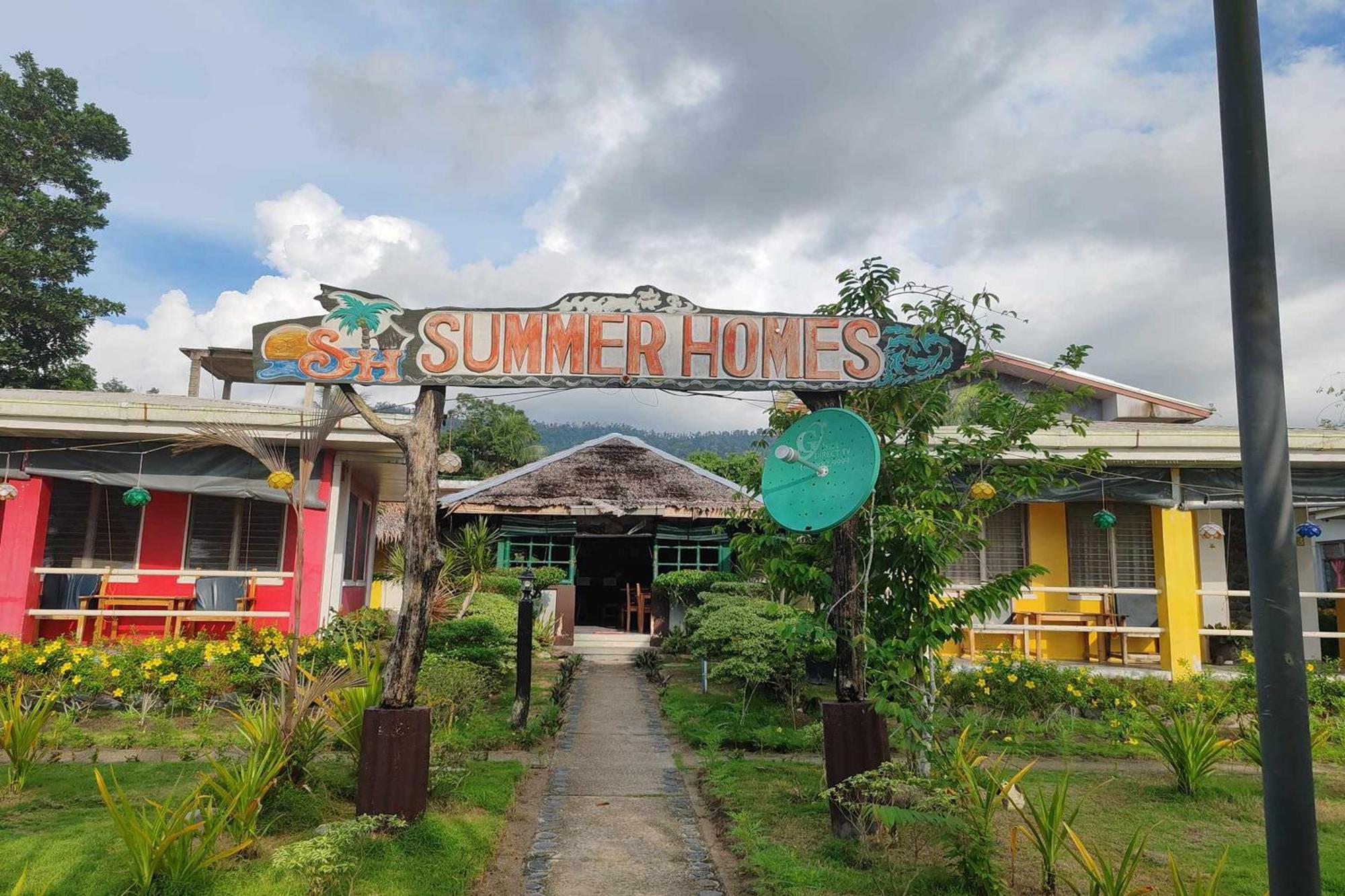 Summer Homes Beach Resort And Cottages Palawan Barton Bagian luar foto