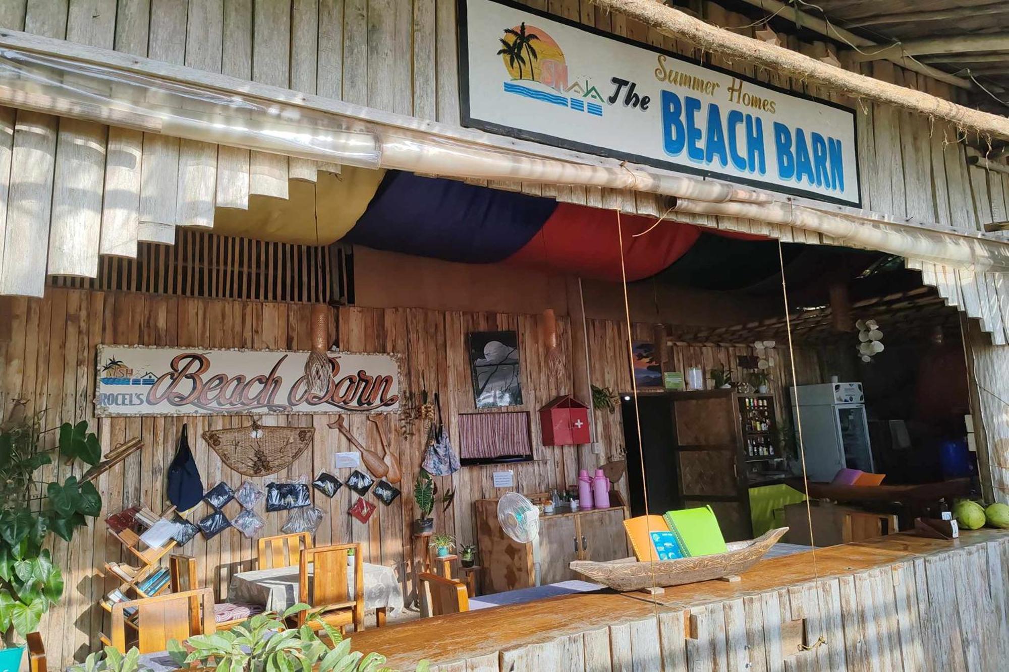 Summer Homes Beach Resort And Cottages Palawan Barton Bagian luar foto