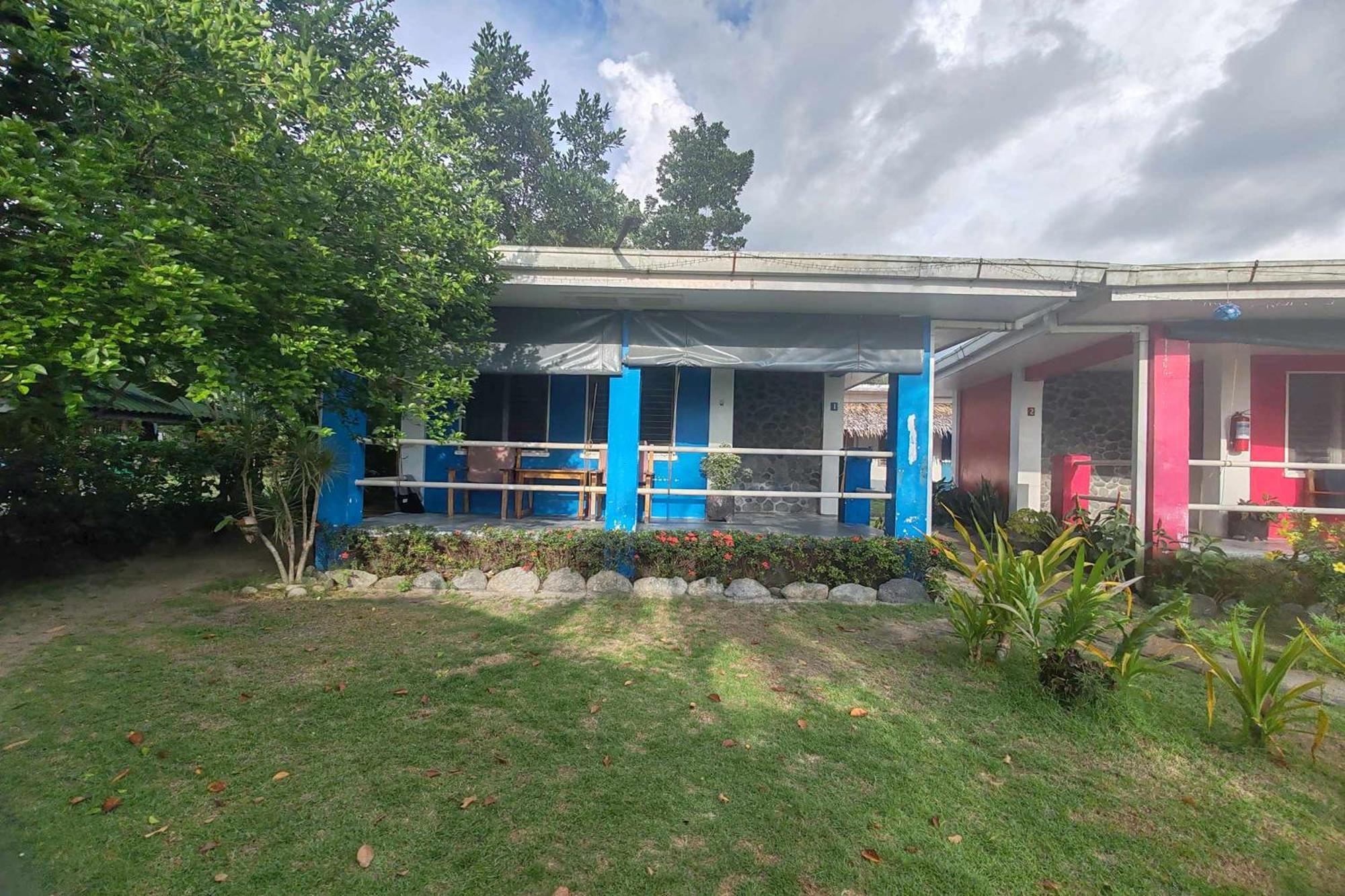 Summer Homes Beach Resort And Cottages Palawan Barton Bagian luar foto