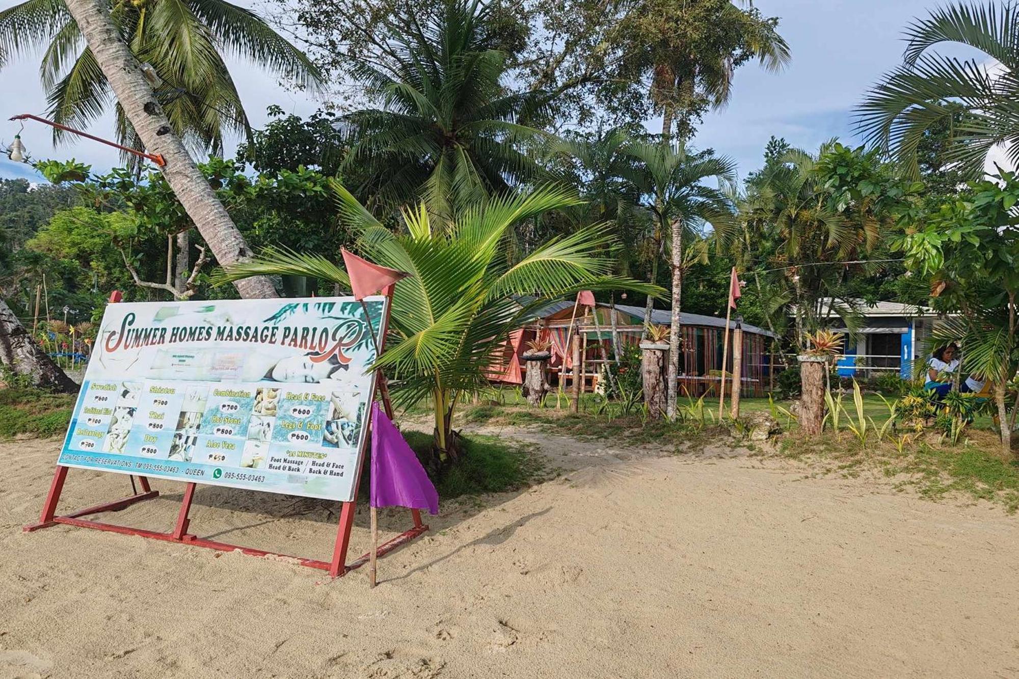 Summer Homes Beach Resort And Cottages Palawan Barton Bagian luar foto