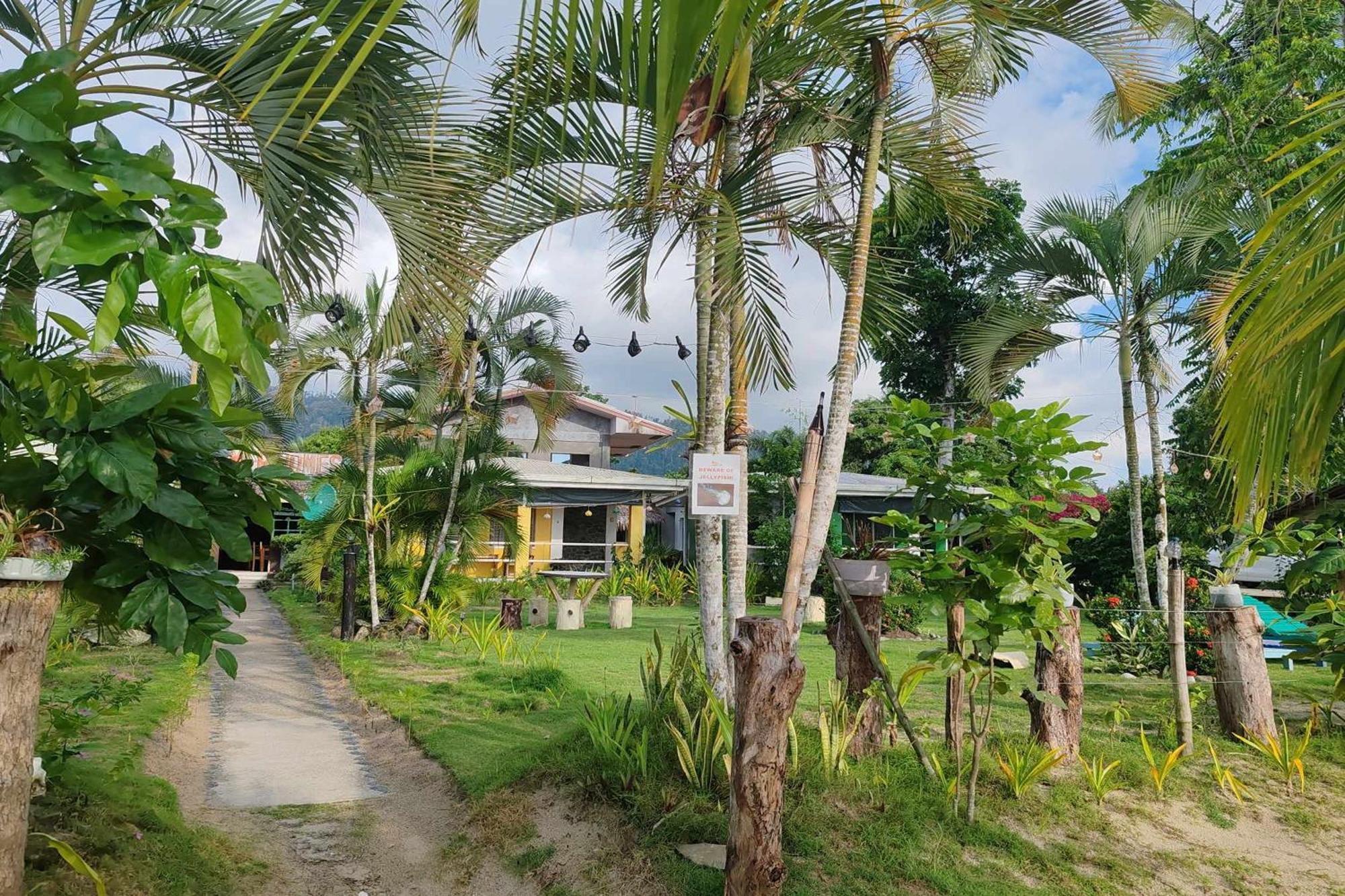 Summer Homes Beach Resort And Cottages Palawan Barton Bagian luar foto