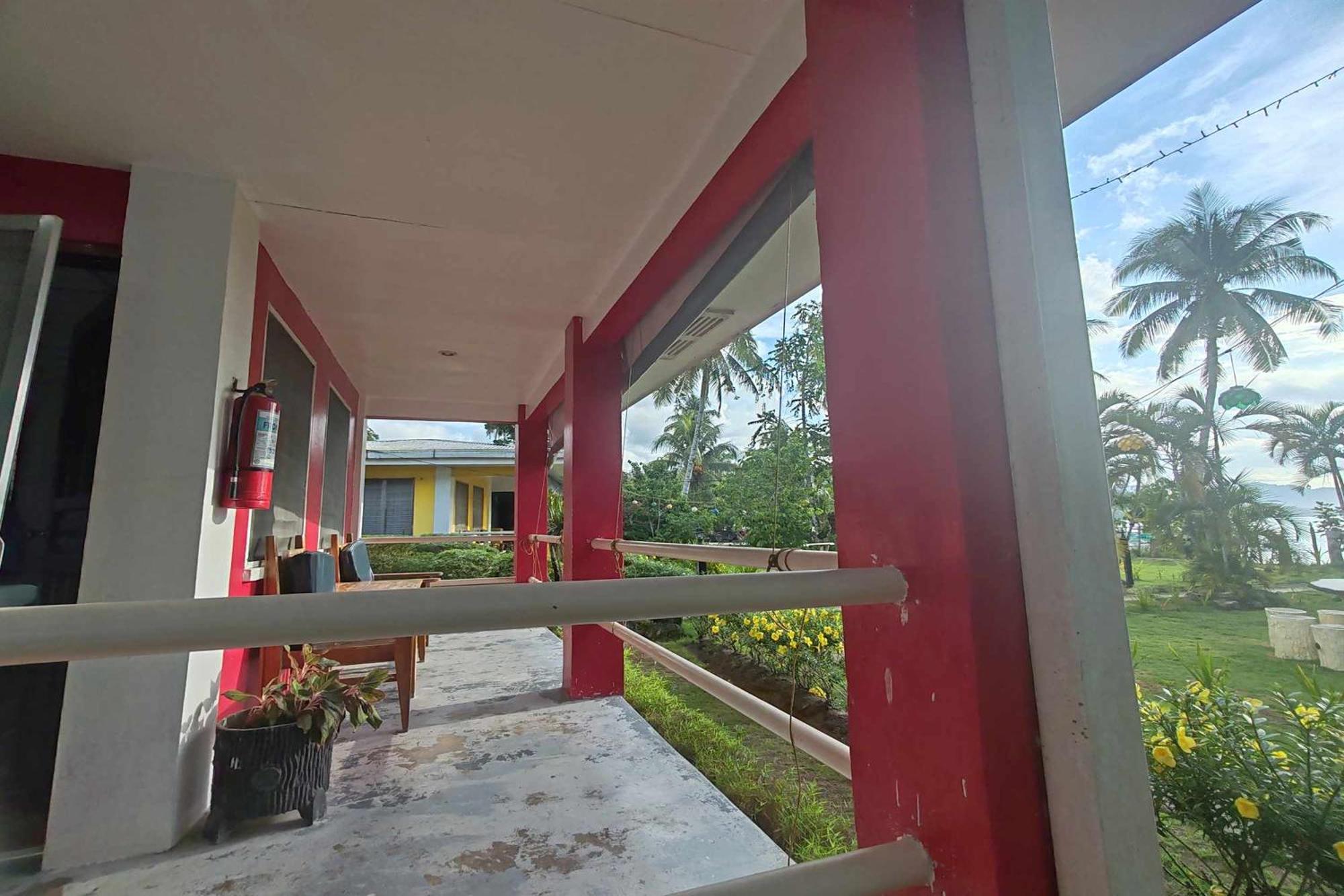 Summer Homes Beach Resort And Cottages Palawan Barton Bagian luar foto