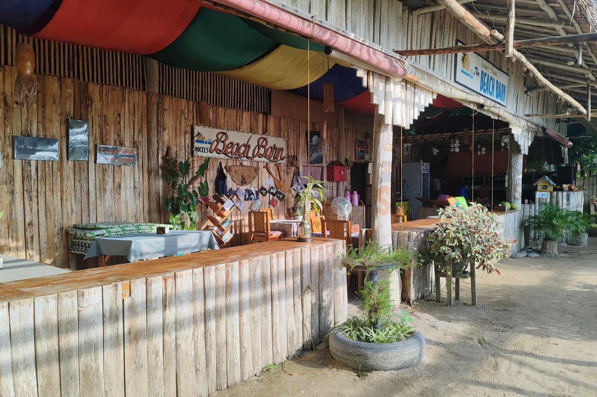 Summer Homes Beach Resort And Cottages Palawan Barton Bagian luar foto