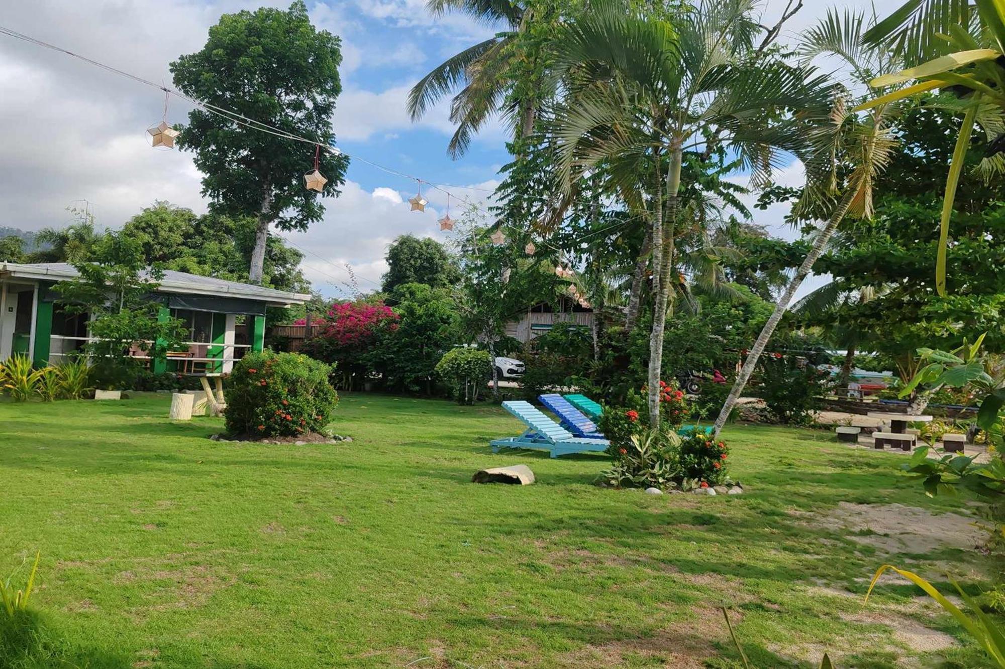 Summer Homes Beach Resort And Cottages Palawan Barton Bagian luar foto