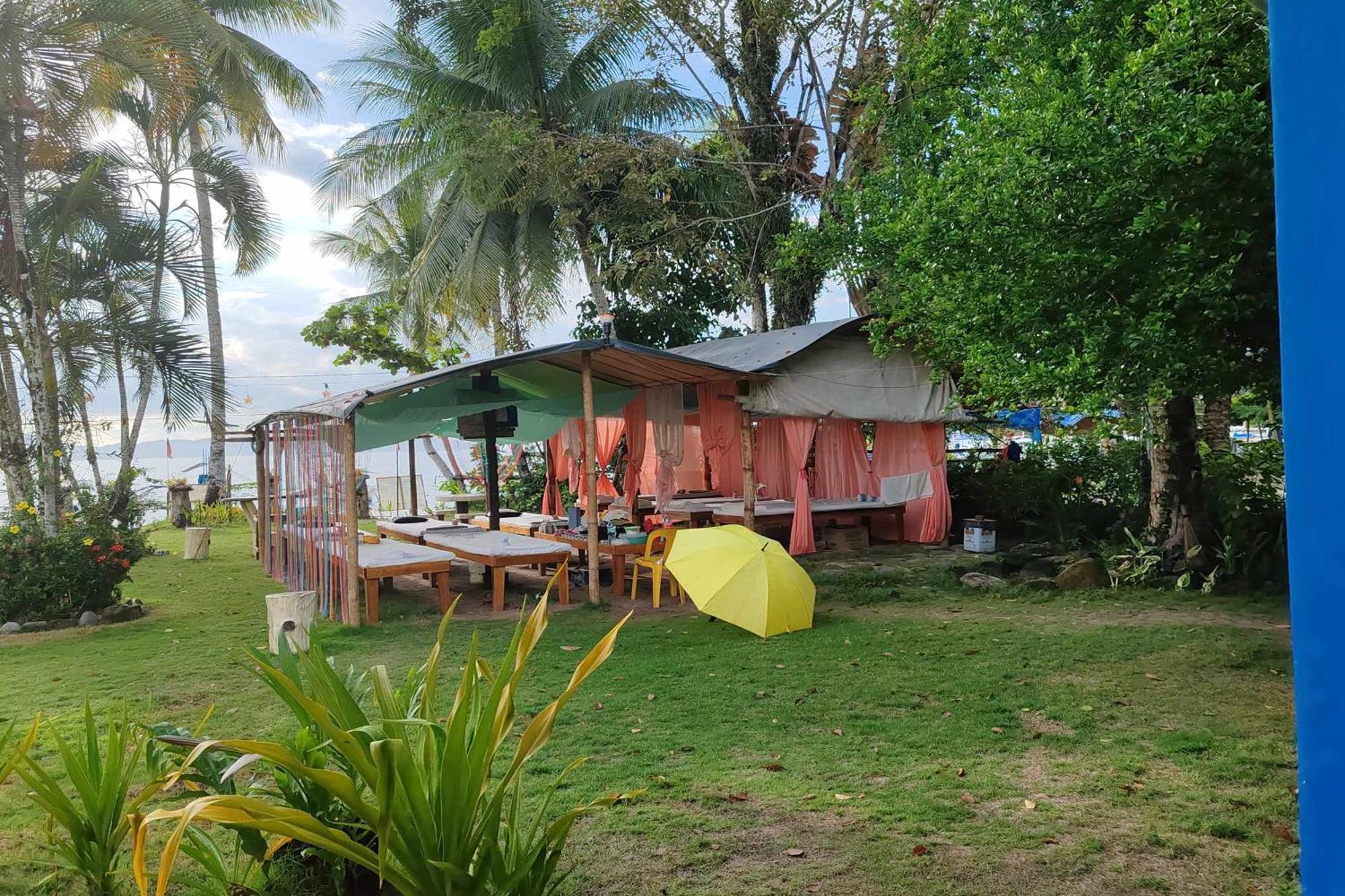 Summer Homes Beach Resort And Cottages Palawan Barton Bagian luar foto