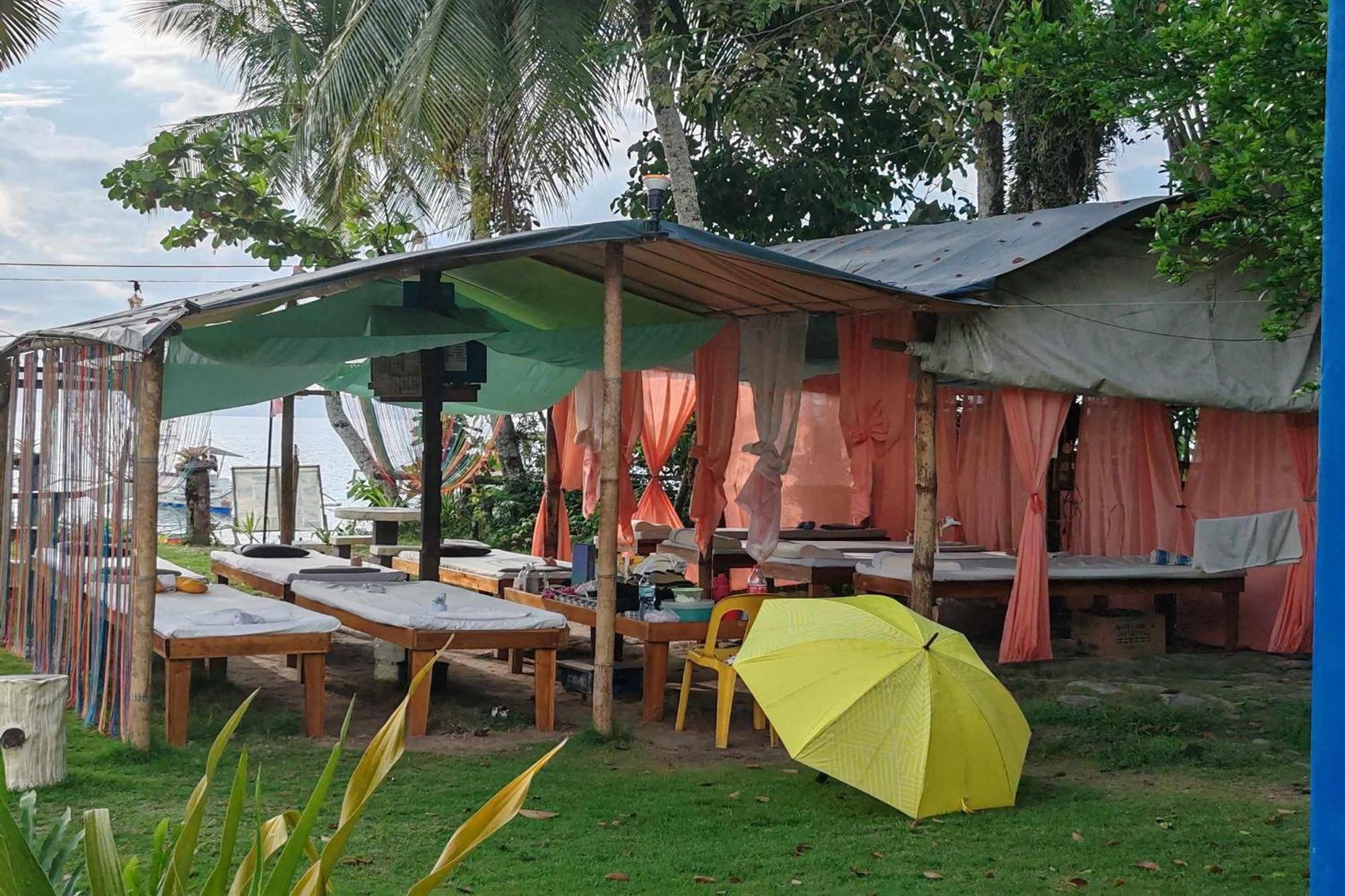 Summer Homes Beach Resort And Cottages Palawan Barton Bagian luar foto