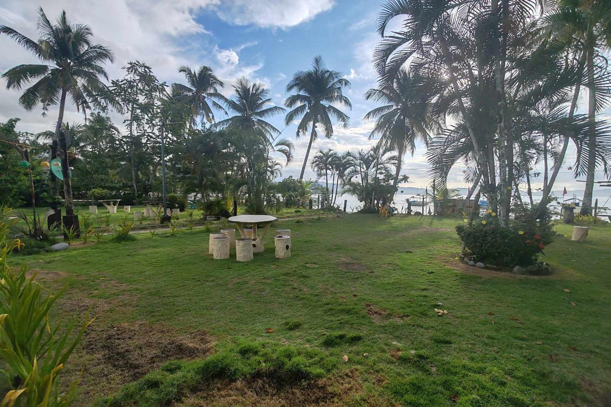Summer Homes Beach Resort And Cottages Palawan Barton Bagian luar foto