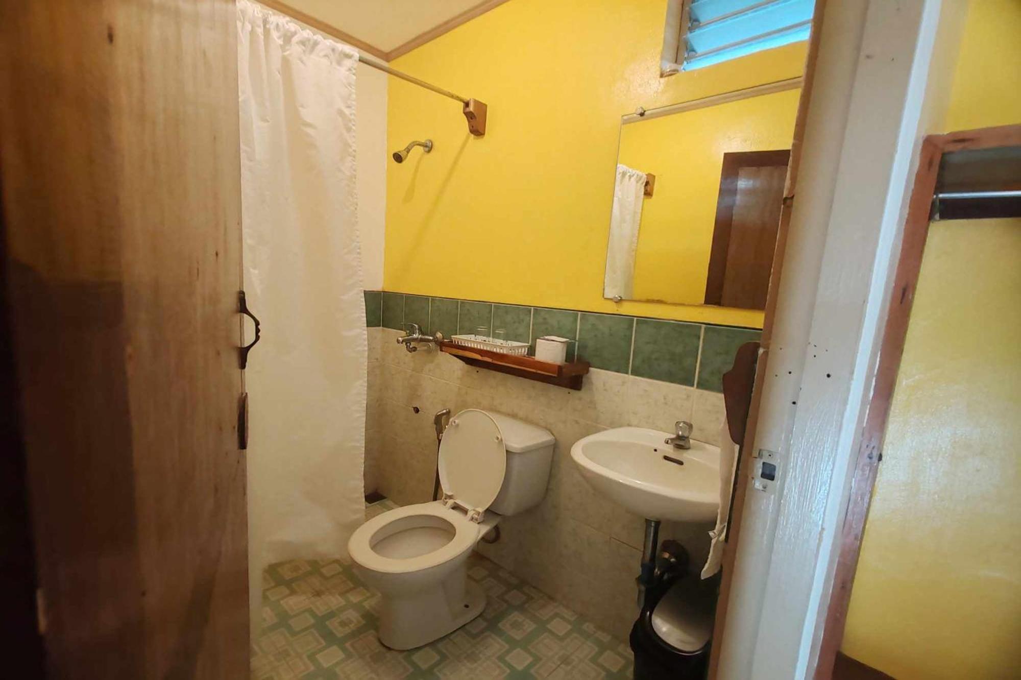 Summer Homes Beach Resort And Cottages Palawan Barton Bagian luar foto